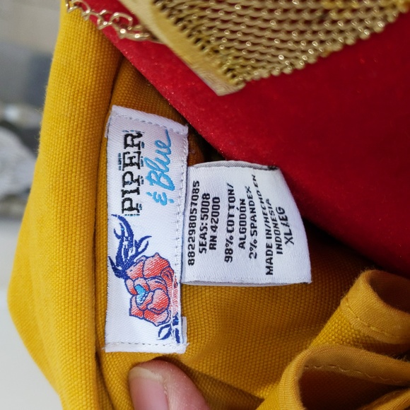 PIPER & BLUE Cropped Trench Coat - Picture 12 of 14